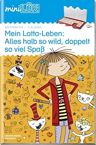mini LÜK Mathematik Mein Lotta-Leben: Alles halb so wild, doppelt so viel Spaß