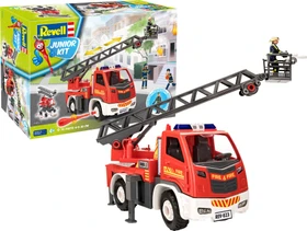 Revell Junior Kit Feuerwehr Leiterwagen mit Figur