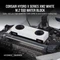 Corsair Hydro X Series XM2 M.2 SSD Water Block - White Vorschaubild