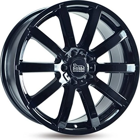MAM W3 5.5x14 4/108 ET43 (verschiedene Farben)