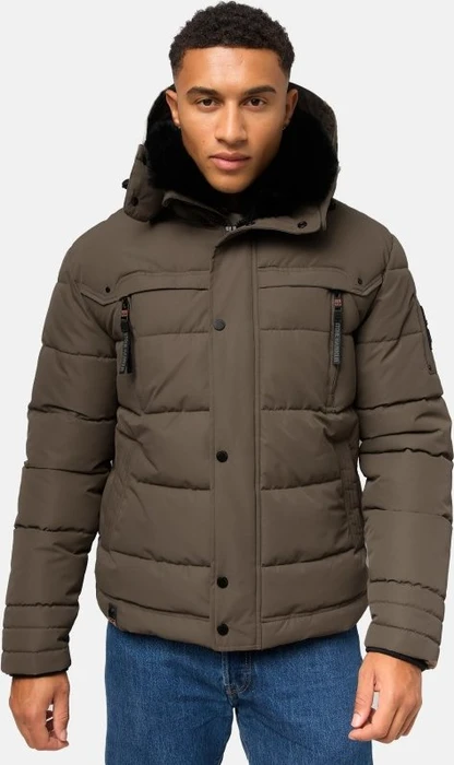 Stone Harbour Witaas Jacke stein braun (Herren)