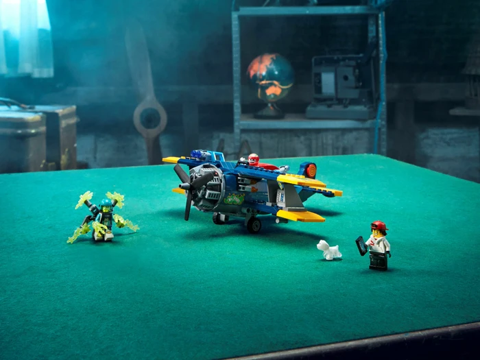 LEGO Hidden Side - El Fuegos Stunt-Flugzeug