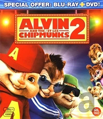 Alvin und die Chipmunks 2 (Blu-ray)