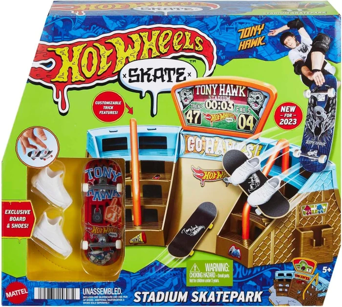Mattel Hot Wheels Stadion Skatepark (HPG34) – Bild 2 von 2