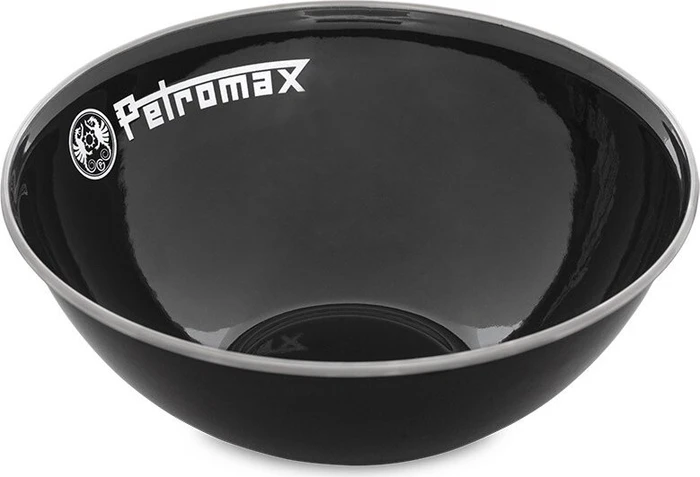 Petromax Emaille Schalen Set Schüssel 1l schwarz