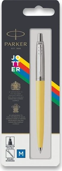 Parker Jotter Originals Kugelschreiber gelb/silber, Blister