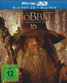Der Hobbit - Eine unerwartete Reise (3D) (Blu-ray)