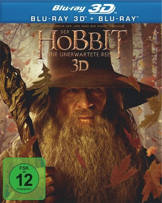 Der Hobbit - Eine unerwartete Reise (3D) (Blu-ray)