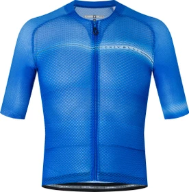 Castelli Climber's A/C Trikot kurzarm azzurro italia/belgian blue (Herren)