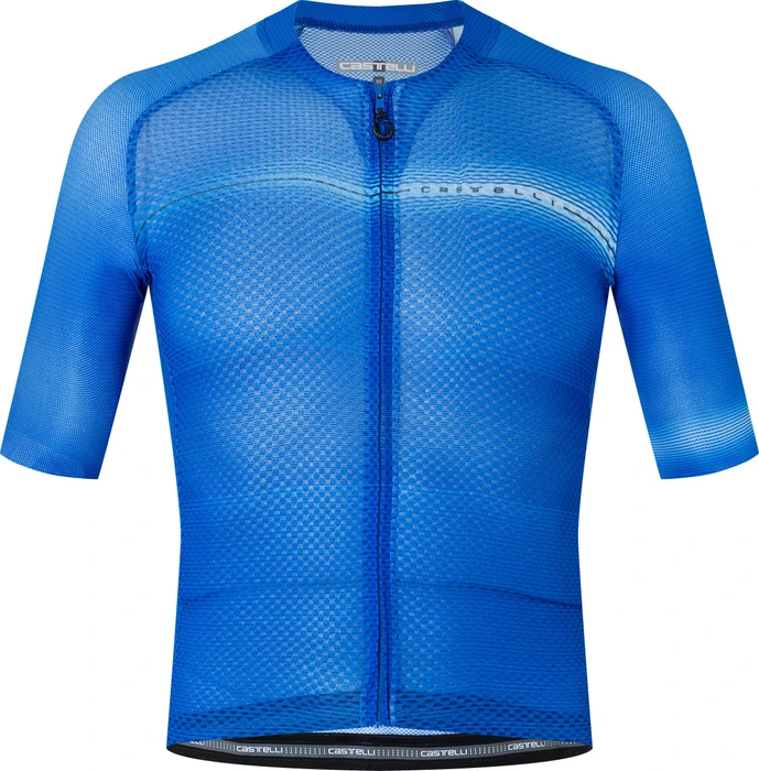Castelli Climber's A/C Trikot kurzarm azzurro italia/belgian blue (Herren)