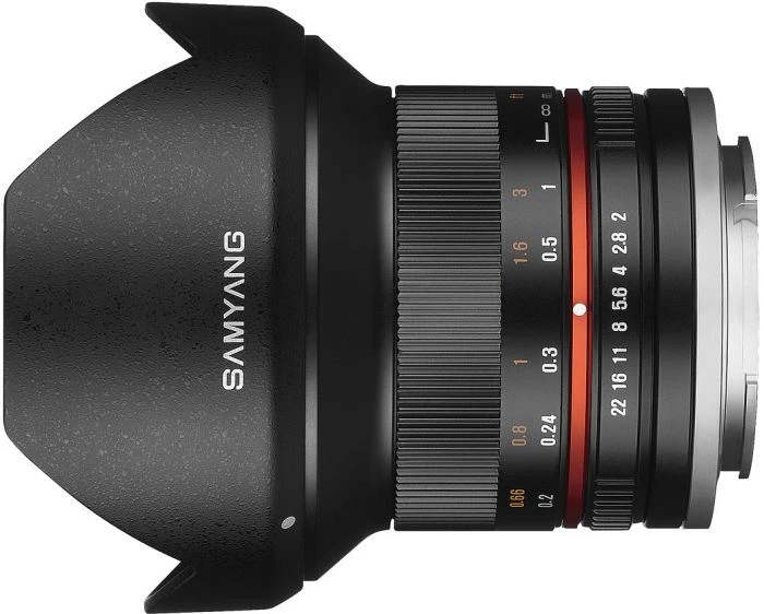 Samyang 12mm 2.0 NCS CS für Sony E schwarz