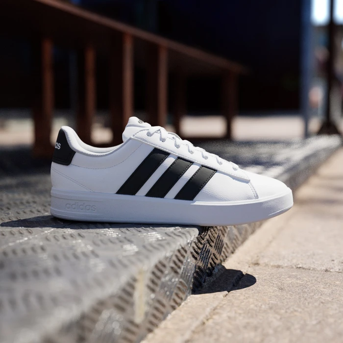 adidas Grand Court 3.0 cloud white/core black