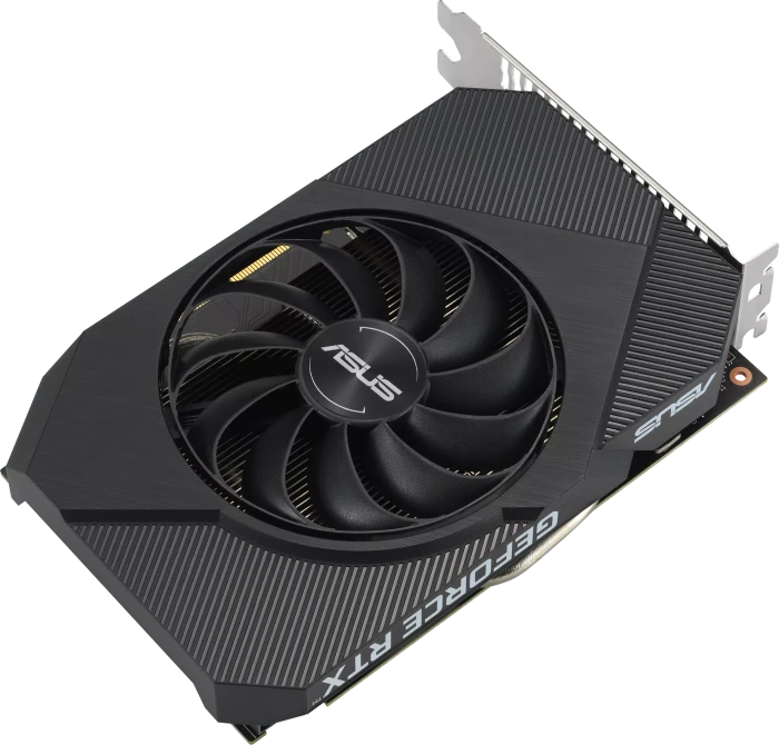 ASUS Phoenix GeForce RTX 3050 V2, PH-RTX3050-8G-V2, 8GB GDDR6, DVI, HDMI, DP