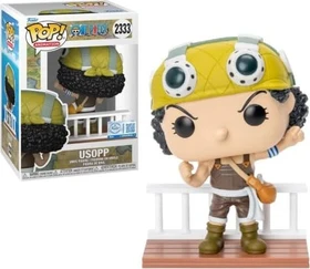 FunKo Pop! Animation - One Piece - Usopp (Going Merry)
