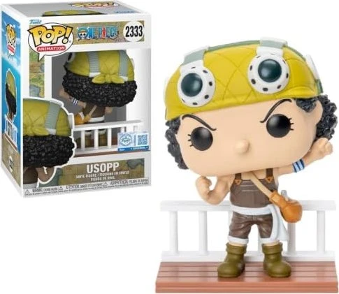 FunKo Pop! Animation - One Piece - Usopp (Going Merry)