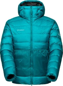 Mammut Broad Peak Pro IN Hooded Funktionsjacke tschiel (Herren)