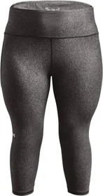 Under Armour HeatGear Armour No-Slip Hose 3/4 charcoal light heather/white (Damen)