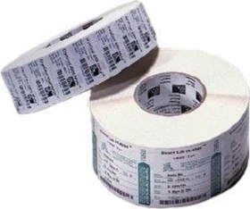 Zebra Thermoetiketten Z-Ultimate 3000T, 102x102mm, weiß, hochglänzend, 4er-Pack (5728 Etiketten)