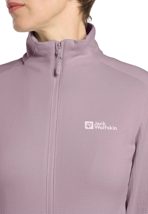 Jack Wolfskin Kolbenberg Full Zip Jacke wild blossom (Damen)