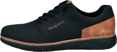 Bugatti Schnürer schwarz (Herren)