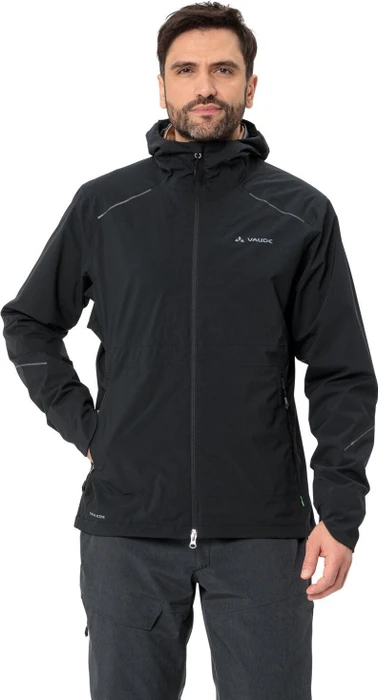Vaude Yaras 3in1 Fahrradjacke black/oat (Herren)