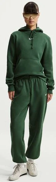 Nike Sportswear Phoenix Fleece Hoodie fir/sail