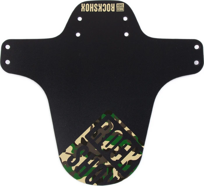 RockShox MTB Fender Schutzblech, vorne black/camo green
