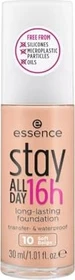 Essence Stay All Day 16h Long-lasting Foundation 10 soft beige, 30ml