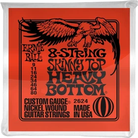 Ernie Ball Nickel Wound Skinny Top Heavy Bottom Slinky 8-String