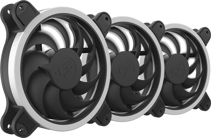 Endorfy SilentiumPC Corona HP RGB Kit, 120mm, 3er-Pack