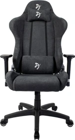 Arozzi Torretta Soft Fabric Gamingstuhl, dunkelgrau