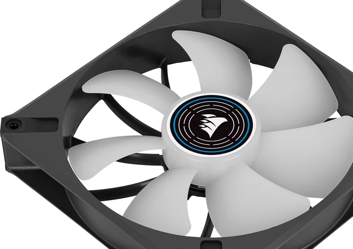 Corsair ML Series ML140 LED Elite Blue, schwarz, 140mm