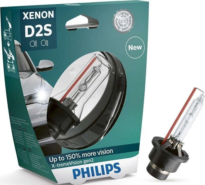 Philips Xenon X-tremeVision gen2 D2S 35W, 1er-Pack