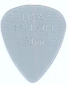 Dunlop Nylon Standard Pick, .60mm, 72-Pack