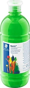 Staedtler Noris 8853 Schulmalfarbe, hellgrün, 750ml