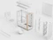Fractal Design Summit Chalk White TG Clear, Glasfenster Vorschaubild