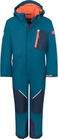 Trollkids Isfjord XT Skianzug madeira blue (Junior)