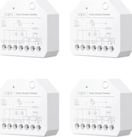 TP-Link Tapo S112 Smartes Switch-Modul, Schaltaktor, 4er-Pack