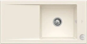 Villeroy & Boch Timeline 60 flat flächenbündig Becken reversibel mit Ablauffernbedienung crema