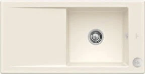 Villeroy & Boch Timeline 60 flat flächenbündig Becken reversibel mit Ablauffernbedienung crema