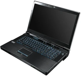 Schenker XMG U702-3EL, Core i7-3930K, 8GB RAM, 1TB SSD, 2x GeForce GTX 780M, DE