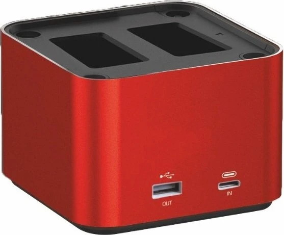 Hähnel ProCube 3 Doppelladegerät für Canon
