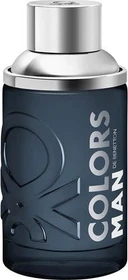 Benetton Colors de Benetton Man Black Eau de Toilette, 100ml