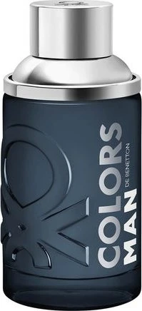 Benetton Colors de Benetton Man Black Eau de Toilette, 100ml