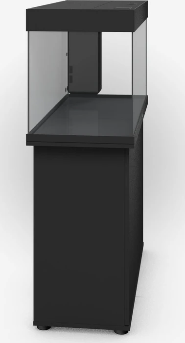 Juwel Rio 180 LED Aquarium-Set mit Unterschrank, schwarz/schwarz, 180l