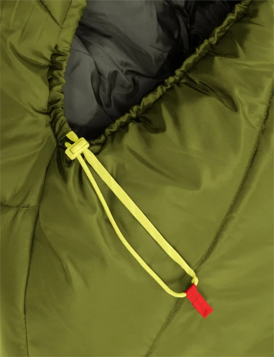 Vaude Sioux 800 II Mumienschlafsack avocado