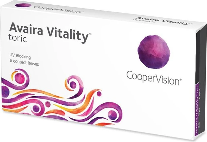 Cooper Vision Avaira Vitality toric