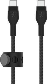 Belkin BoostCharge Pro Flex USB-C/USB-C Kabel 1.0m schwarz