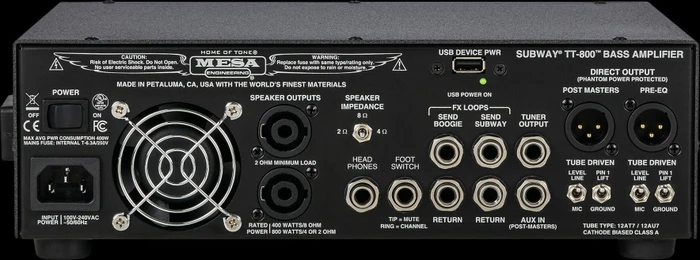 Mesa Boogie Subway TT-800