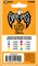 Ernie Ball Orange Everlast Pick, .73mm, 12-Pack Vorschaubild